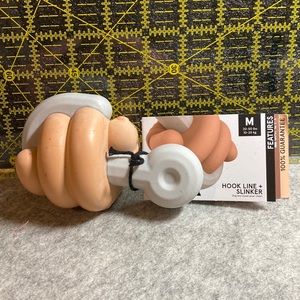 Bark Shop Super Chewer Dog Toy - Hook, Line & Slinker - New